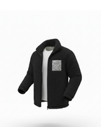 Erkek Polar Fermuarlı Sweatshirt – Kapüşonsuz, Cepli, Oversize Rahat Kalıp, Yumuşak ve Sıcak Tutan Kışlık Fermuarlı Üst