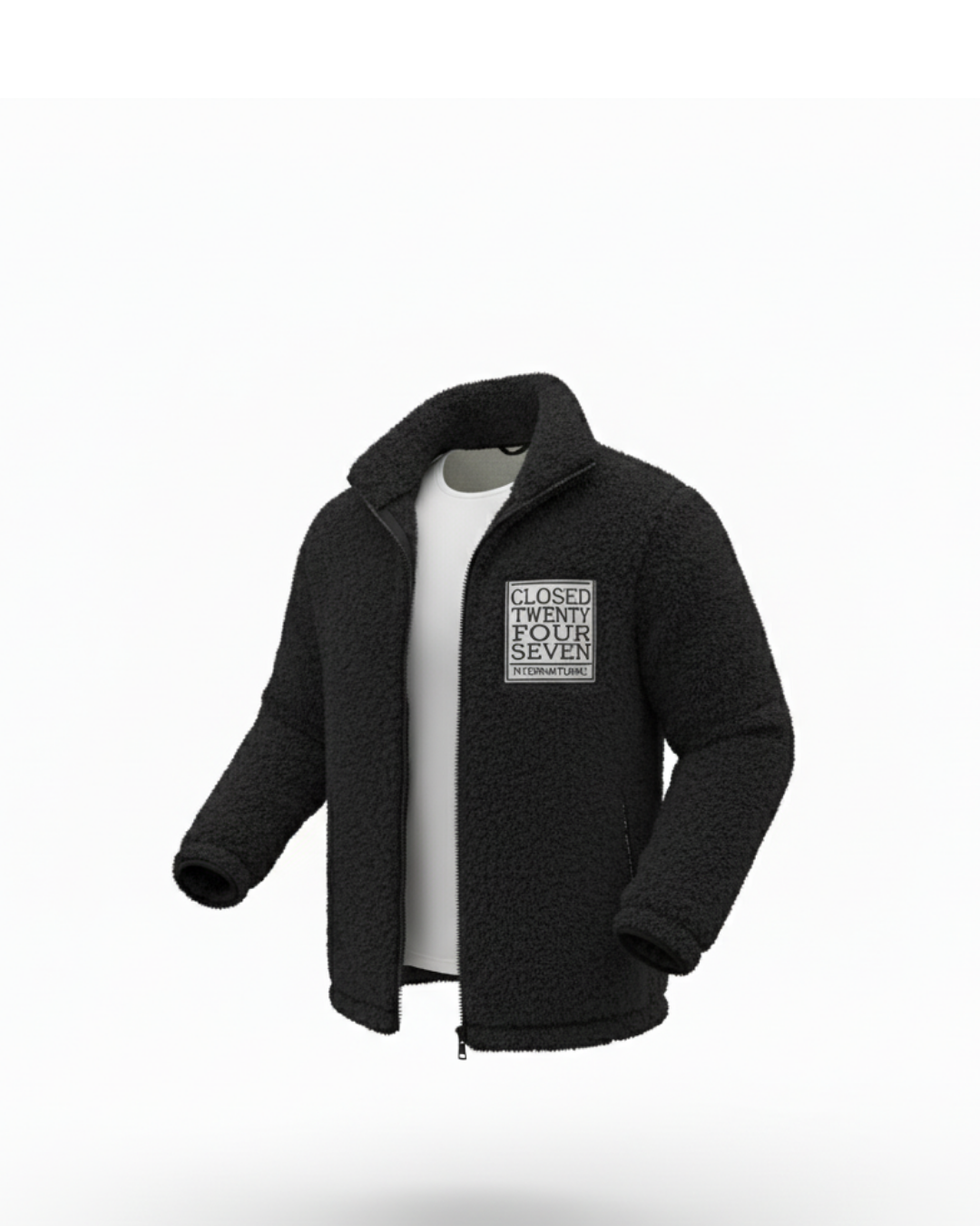 Erkek Polar Fermuarlı Sweatshirt – Kapüşonsuz, Cepli, Oversize Rahat Kalıp, Yumuşak ve Sıcak Tutan Kışlık Fermuarlı Üst