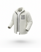 Erkek Polar Fermuarlı Sweatshirt – Kapüşonsuz, Cepli, Oversize Rahat Kalıp, Yumuşak ve Sıcak Tutan Kışlık Fermuarlı Üst