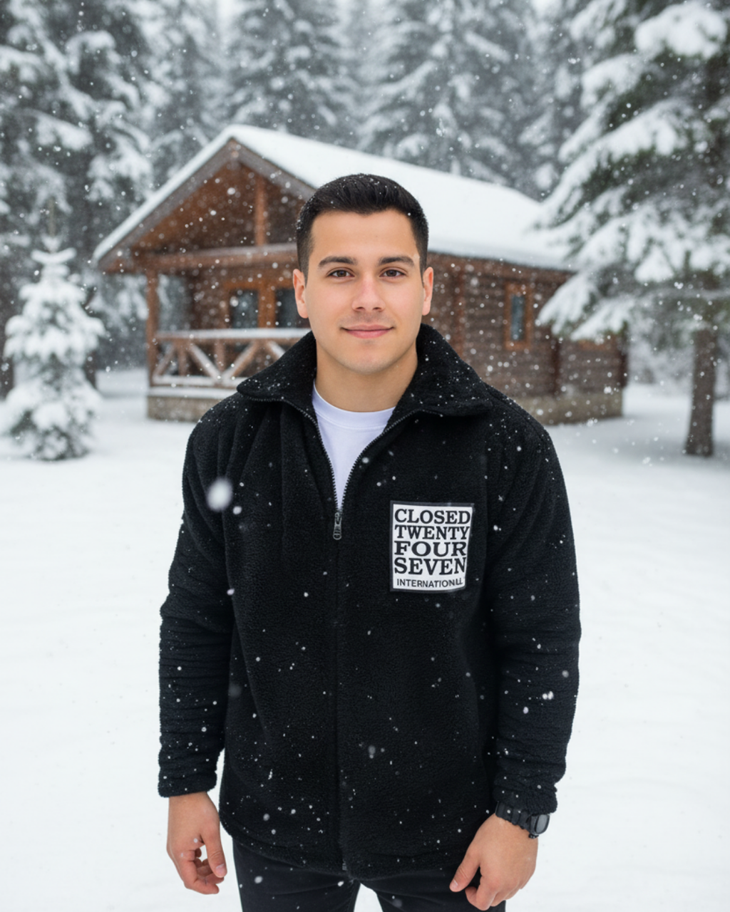 Erkek Polar Fermuarlı Sweatshirt – Kapüşonsuz, Cepli, Oversize Rahat Kalıp, Yumuşak ve Sıcak Tutan Kışlık Fermuarlı Üst