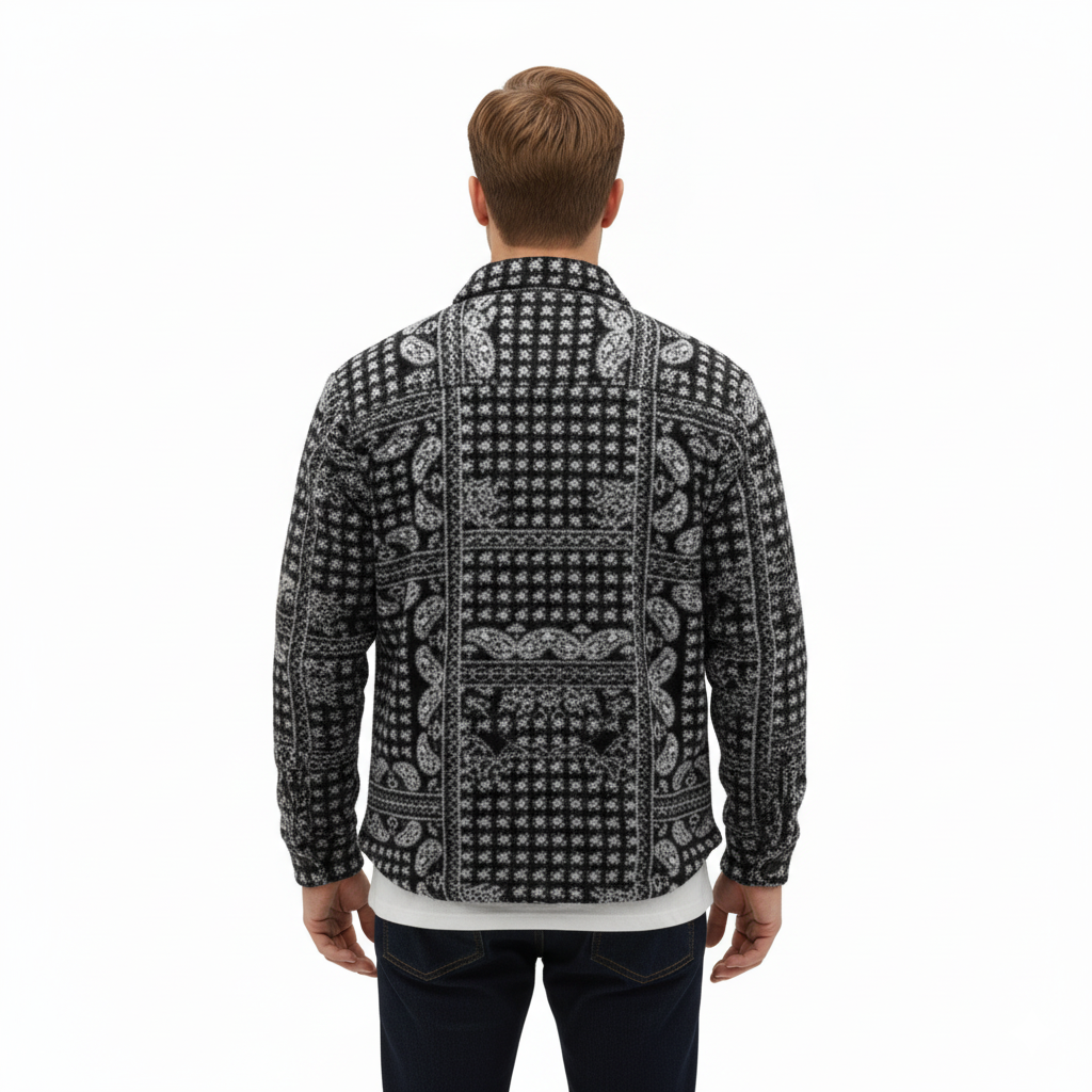 Erkek Polar Fermuarlı Sweatshirt – Kapüşonsuz, Cepli, Oversize Rahat Kalıp, Yumuşak ve Sıcak Tutan Kışlık Üst