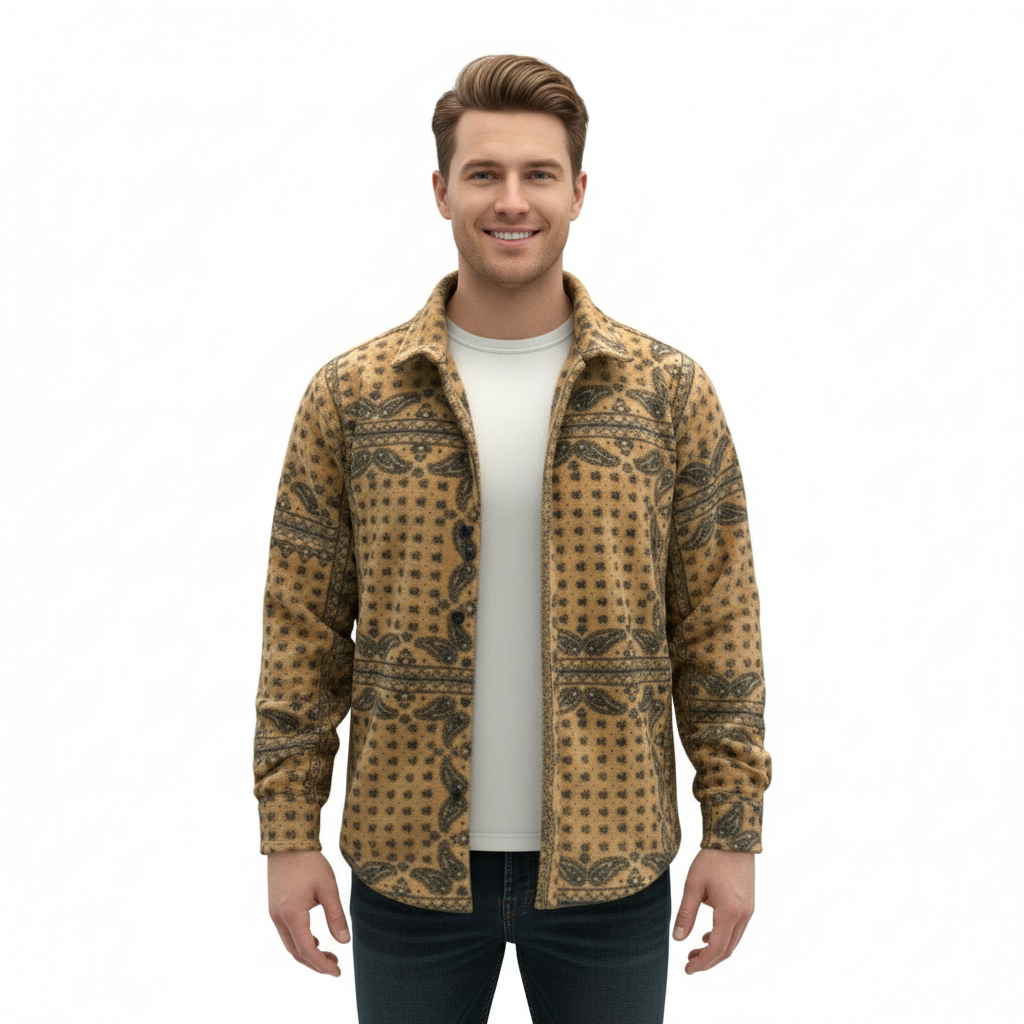 Erkek Polar Fermuarlı Sweatshirt – Kapüşonsuz, Cepli, Oversize Rahat Kalıp, Yumuşak ve Sıcak Tutan Kışlık Üst