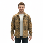 Erkek Polar Fermuarlı Sweatshirt – Kapüşonsuz, Cepli, Oversize Rahat Kalıp, Yumuşak ve Sıcak Tutan Kışlık Üst