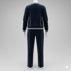 Kadın V Yaka Şerit Detaylı Kadife İkili Takım – Şık & Rahat Kadife Set