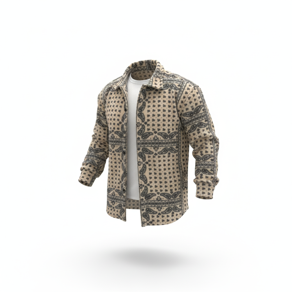 Erkek Polar Fermuarlı Sweatshirt – Kapüşonsuz, Cepli, Oversize Rahat Kalıp, Yumuşak ve Sıcak Tutan Kışlık Üst