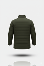 Erkek Bomber Mont – Su İtici Kumaş, Kapitone Astarlı, Fermuarlı, Sıcak Tutan Kışlık Bomber Ceket