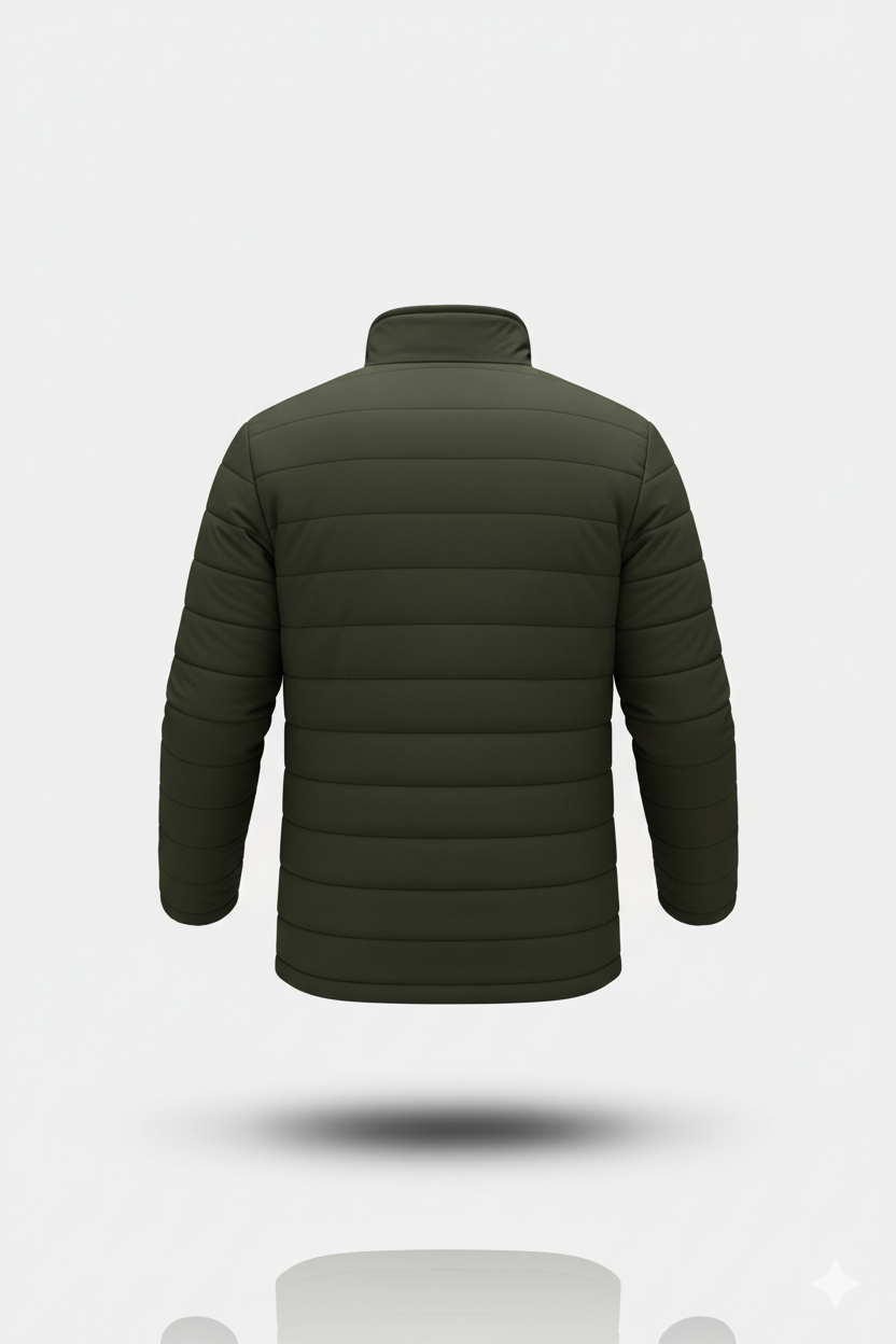 Erkek Bomber Mont – Su İtici Kumaş, Kapitone Astarlı, Fermuarlı, Sıcak Tutan Kışlık Bomber Ceket