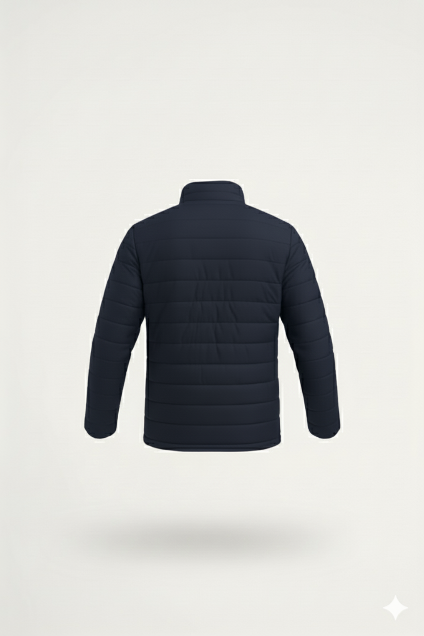 Erkek Bomber Mont – Su İtici Kumaş, Kapitone Astarlı, Fermuarlı, Sıcak Tutan Kışlık Bomber Ceket