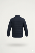 Erkek Bomber Mont – Su İtici Kumaş, Kapitone Astarlı, Fermuarlı, Sıcak Tutan Kışlık Bomber Ceket