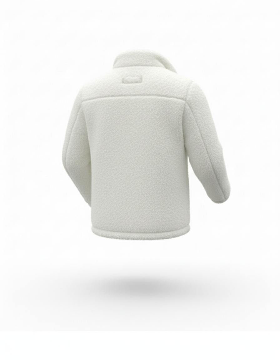 Erkek Polar Fermuarlı Sweatshirt – Kapüşonsuz, Cepli, Oversize Rahat Kalıp, Yumuşak ve Sıcak Tutan Kışlık Fermuarlı Üst