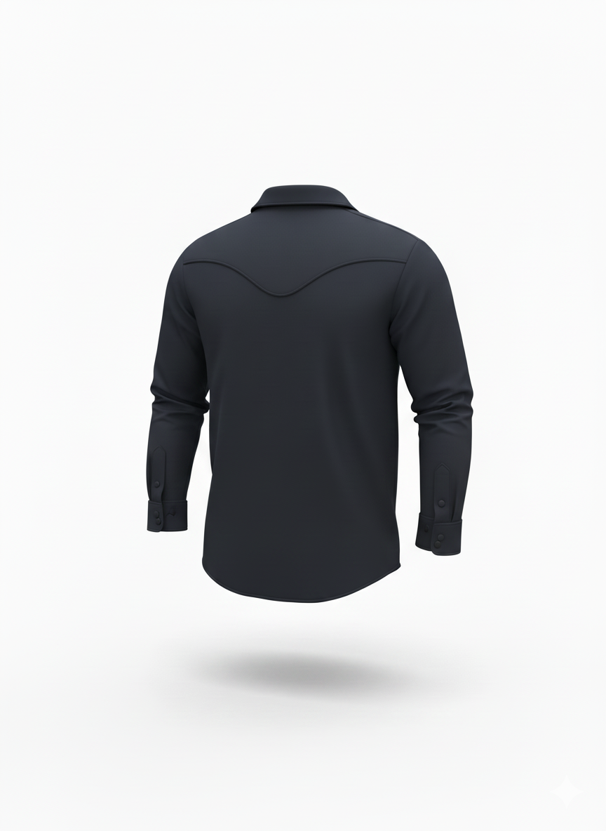 Erkek Oversize Diagonal Kumaş Çıtçıtlı Uzun Kollu Gömlek – Cepli, Rahat Kalıp, Günlük Şık Stil