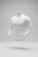 Erkek Yuvarlak Yaka Triko Kazak – Minimal Tasarım, Yumuşak Dokulu Günlük Kazak