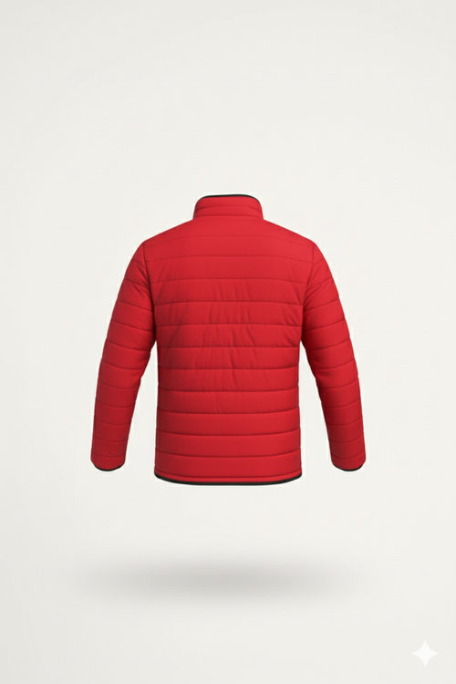 Erkek Bomber Mont – Su İtici Kumaş, Kapitone Astarlı, Fermuarlı, Sıcak Tutan Kışlık Bomber Ceket