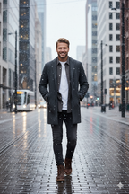 Erkek Fitilli Kadife Gömlek – Oversize Rahat Kalıp, Cepli, Yumuşak Dokulu Şık Üst (Haki)