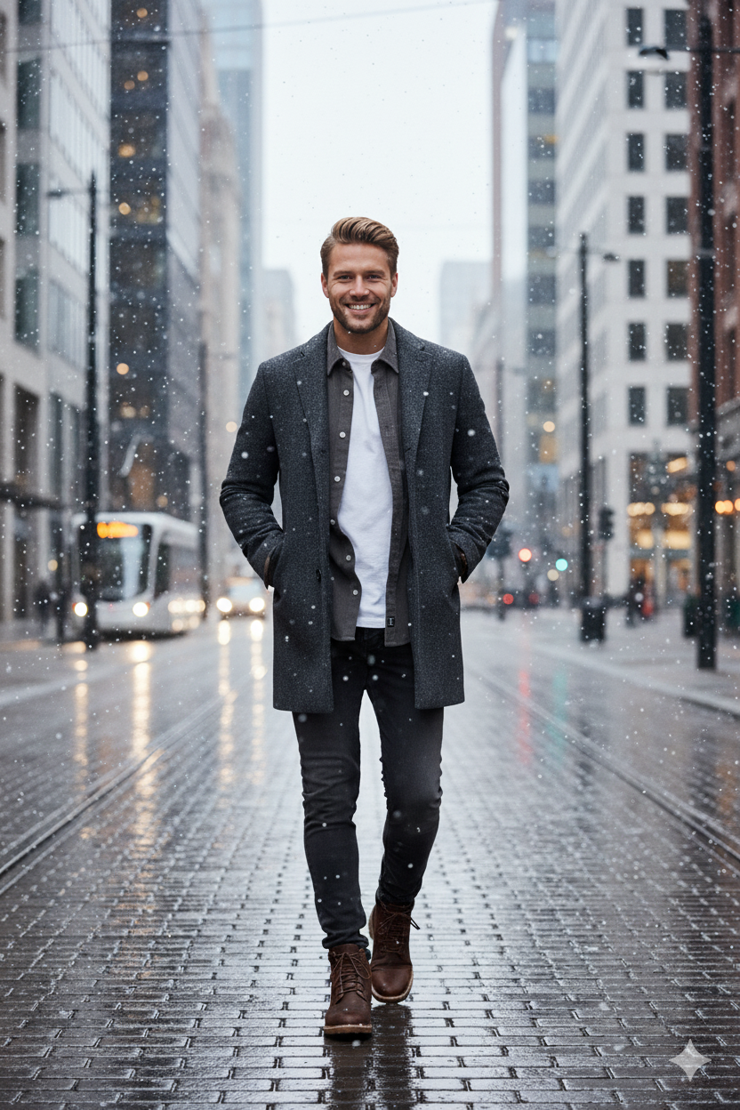 Erkek Fitilli Kadife Gömlek – Oversize Rahat Kalıp, Cepli, Yumuşak Dokulu Şık Üst (Haki)