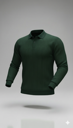 Erkek V Yaka Triko Kazak – Şık Kesim, Geniş Omuz Gösteren Slim Fit Etki