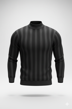 Erkek Yuvarlak Yaka Triko Kazak – Minimal Tasarım, Yumuşak Dokulu Günlük Kazak