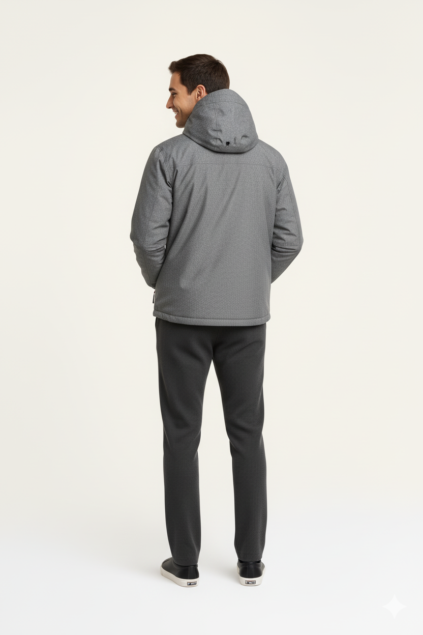 Erkek Orijinal Yağmurluk & Mont – Su Geçirmez Kumaş, Tam Kalıp, Hafif & Rüzgar Korumalı Erkek Yağmurluk