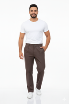 Erkek Kadife Baggy Pantolon – Geniş Paça, Yumuşak Kadife Kumaş, Rahat Kalıp, Kışlık Erkek Pantolon