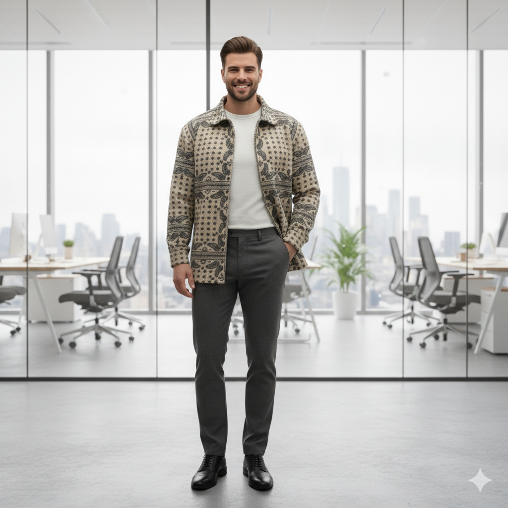 Erkek Polar Fermuarlı Sweatshirt – Kapüşonsuz, Cepli, Oversize Rahat Kalıp, Yumuşak ve Sıcak Tutan Kışlık Üst