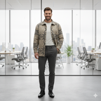 Erkek Polar Fermuarlı Sweatshirt – Kapüşonsuz, Cepli, Oversize Rahat Kalıp, Yumuşak ve Sıcak Tutan Kışlık Üst