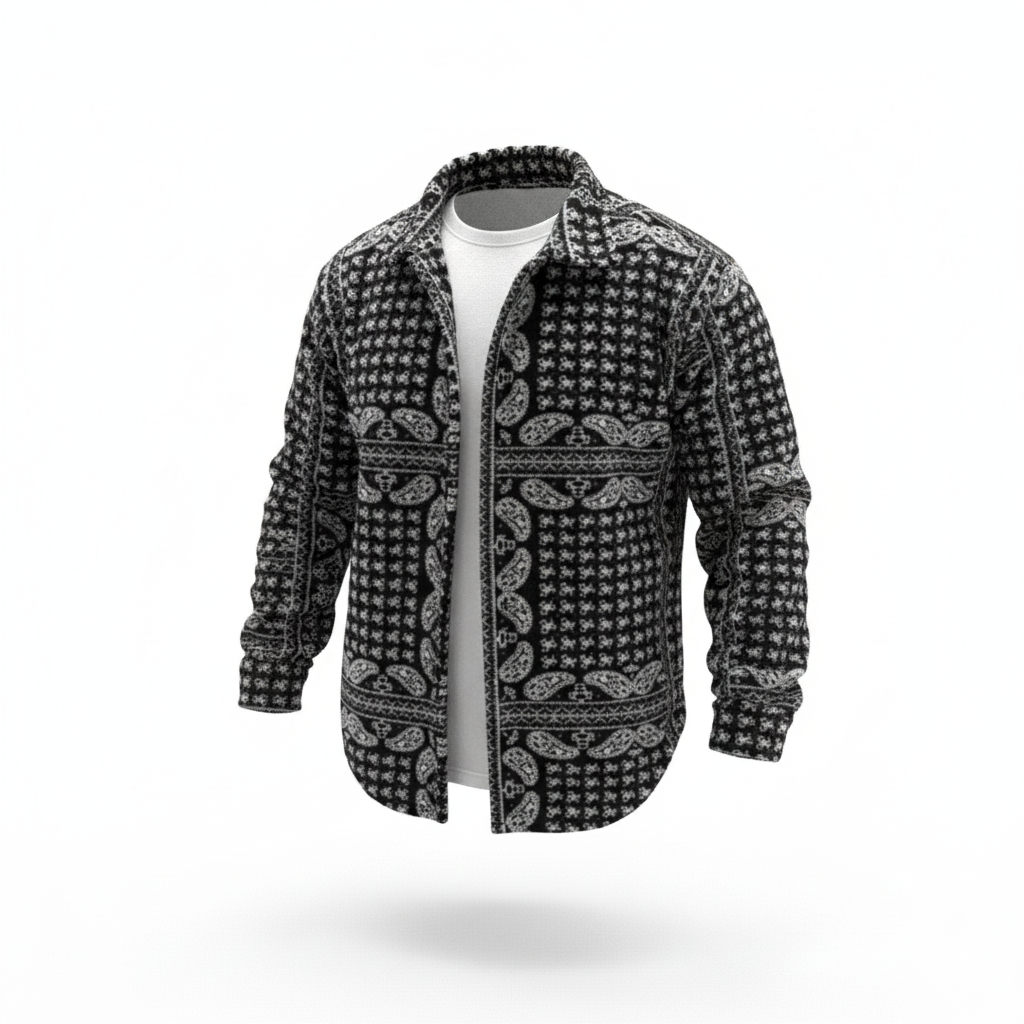 Erkek Polar Fermuarlı Sweatshirt – Kapüşonsuz, Cepli, Oversize Rahat Kalıp, Yumuşak ve Sıcak Tutan Kışlık Üst