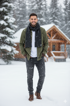 Erkek Fitilli Kadife Gömlek – Oversize Rahat Kalıp, Cepli, Yumuşak Dokulu Şık Üst (Haki)