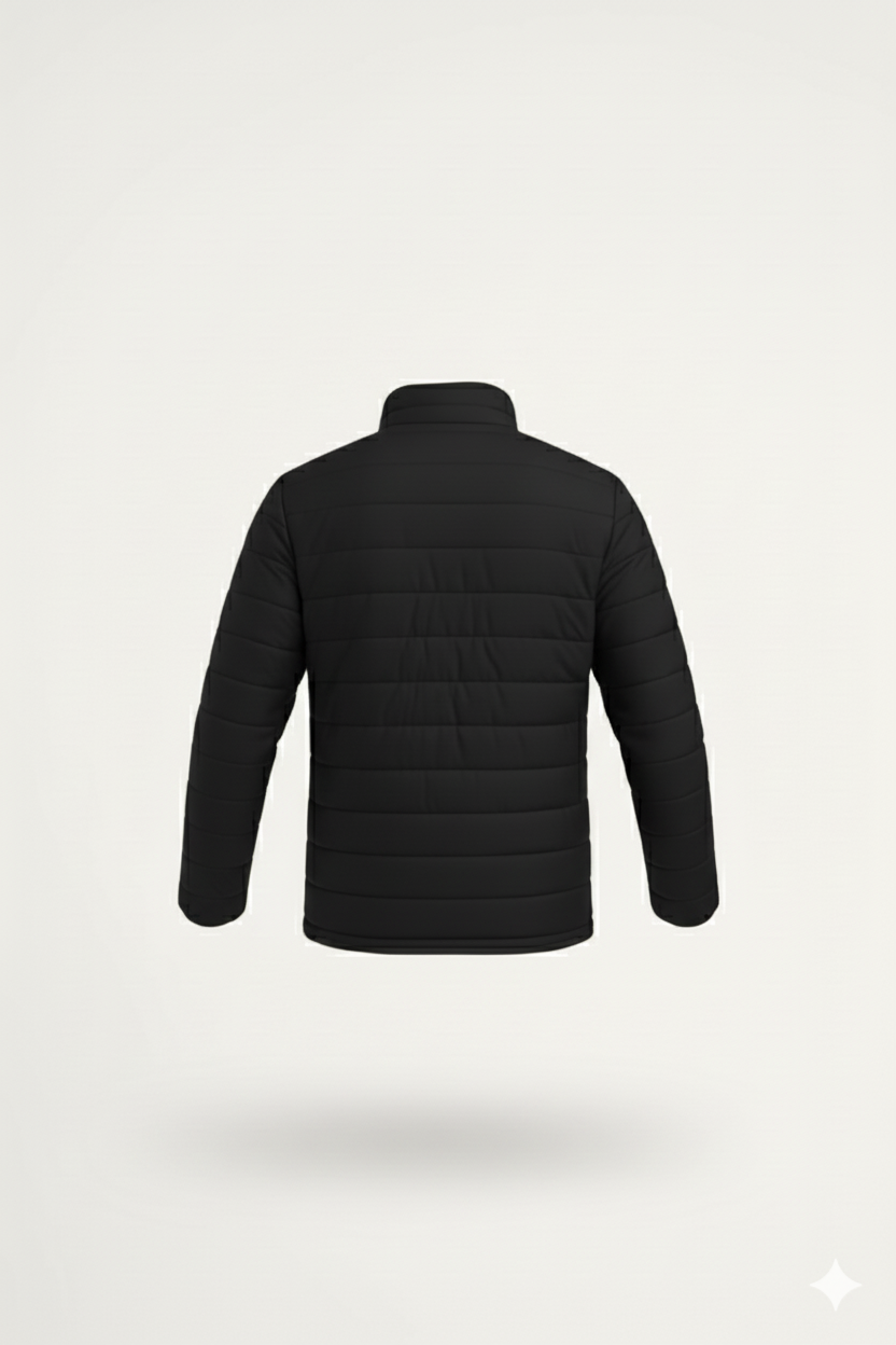 Erkek Bomber Mont – Su İtici Kumaş, Kapitone Astarlı, Fermuarlı, Sıcak Tutan Kışlık Bomber Ceket