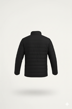 Erkek Bomber Mont – Su İtici Kumaş, Kapitone Astarlı, Fermuarlı, Sıcak Tutan Kışlık Bomber Ceket