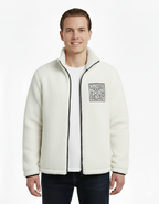 Erkek Polar Fermuarlı Sweatshirt – Kapüşonsuz, Cepli, Oversize Rahat Kalıp, Yumuşak ve Sıcak Tutan Kışlık Fermuarlı Üst