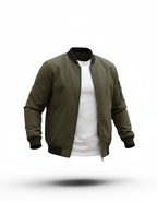 Erkek Kapitone Bomber Mont – Orijinal Tam Kalıp, Şık ve Sıcak Tutarlı Kapitone Kumaş Dış Giyim