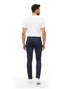 Erkek Slim Fit Likralı Gabardin Pantolon – Esnek Kumaş, Modern Dar Kesim, Günlük ve Şık Erkek Pantolon