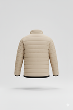 Erkek Bomber Mont – Su İtici Kumaş, Kapitone Astarlı, Fermuarlı, Sıcak Tutan Kışlık Bomber Ceket