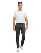 Erkek Slim Fit Likralı Gabardin Pantolon – Esnek Kumaş, Modern Dar Kesim, Günlük ve Şık Erkek Pantolon