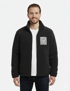 Erkek Polar Fermuarlı Sweatshirt – Kapüşonsuz, Cepli, Oversize Rahat Kalıp, Yumuşak ve Sıcak Tutan Kışlık Fermuarlı Üst