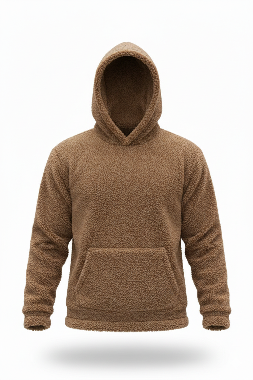 Erkek Kapüşonlu Hoodie – Rahat, Yumuşak ve Modern Günlük Sweatshirt