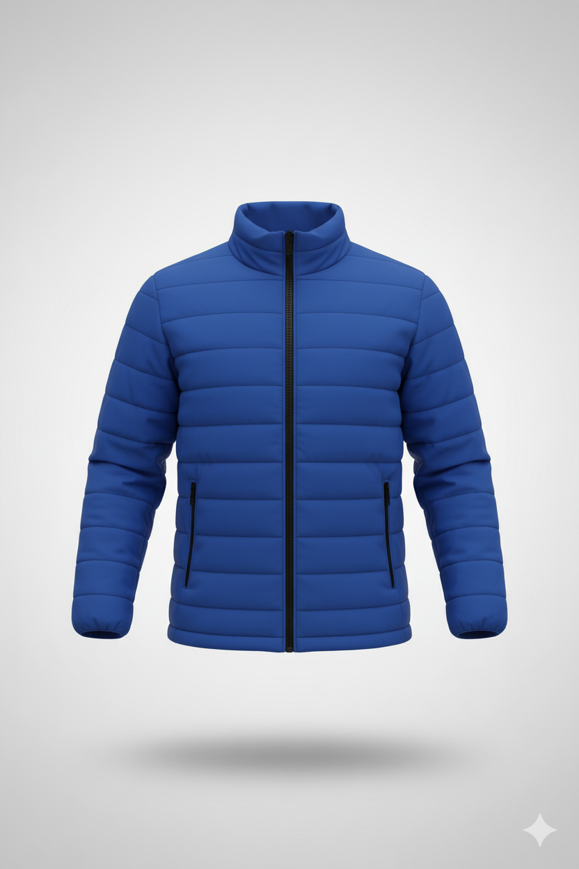 Erkek Bomber Mont – Su İtici Kumaş, Kapitone Astarlı, Fermuarlı, Sıcak Tutan Kışlık Bomber Ceket