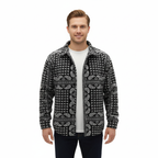 Erkek Polar Fermuarlı Sweatshirt – Kapüşonsuz, Cepli, Oversize Rahat Kalıp, Yumuşak ve Sıcak Tutan Kışlık Üst