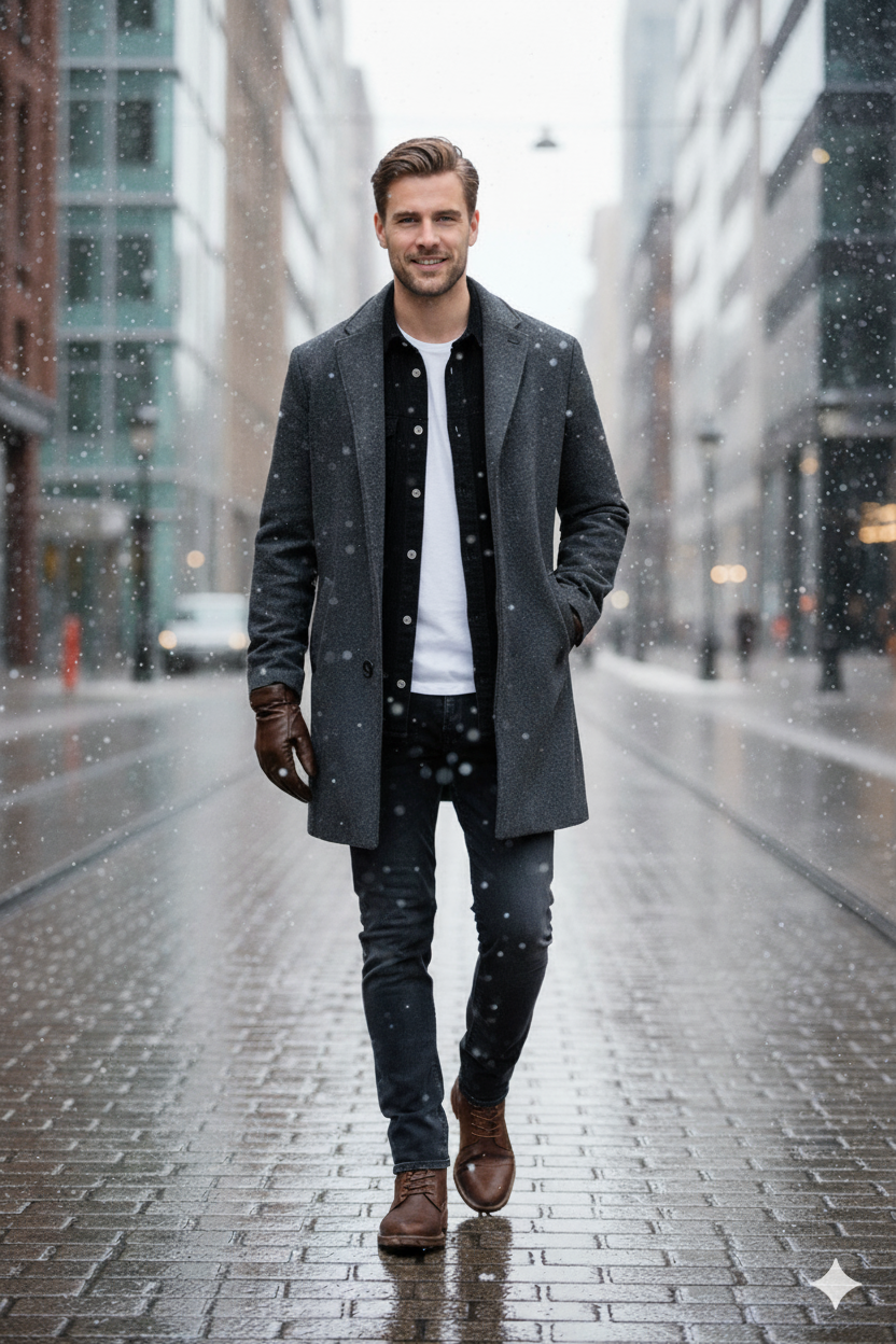 Erkek Fitilli Kadife Gömlek – Oversize Rahat Kalıp, Cepli, Yumuşak Dokulu Şık Üst (Haki)