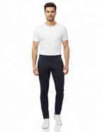 Erkek Slim Fit Likralı Gabardin Pantolon – Esnek Kumaş, Modern Dar Kesim, Günlük ve Şık Erkek Pantolon