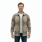 Erkek Polar Fermuarlı Sweatshirt – Kapüşonsuz, Cepli, Oversize Rahat Kalıp, Yumuşak ve Sıcak Tutan Kışlık Üst