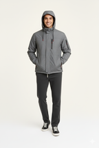 Erkek Orijinal Yağmurluk & Mont – Su Geçirmez Kumaş, Tam Kalıp, Hafif & Rüzgar Korumalı Erkek Yağmurluk