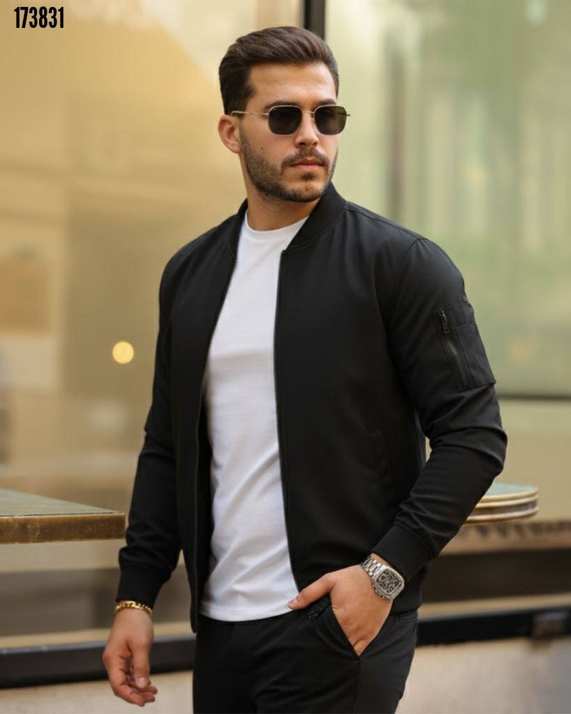 Erkek Kapitone Bomber Mont – Orijinal Tam Kalıp, Şık ve Sıcak Tutarlı Kapitone Kumaş Dış Giyim