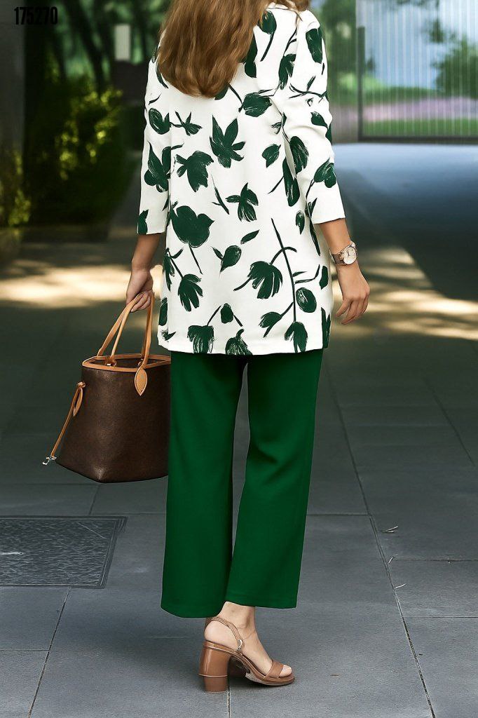 Kadın Modal Ceketli 3’lü Takım – Viskon Kolsuz Bluz + Rahat Pantolon | Şık Günlük Kombin Seti