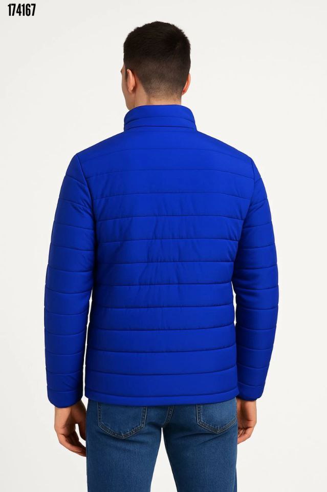 Erkek Bomber Mont – Su İtici Kumaş, Kapitone Astarlı, Fermuarlı, Sıcak Tutan Kışlık Bomber Ceket