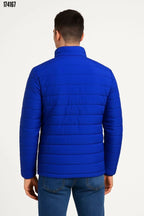 Erkek Bomber Mont – Su İtici Kumaş, Kapitone Astarlı, Fermuarlı, Sıcak Tutan Kışlık Bomber Ceket