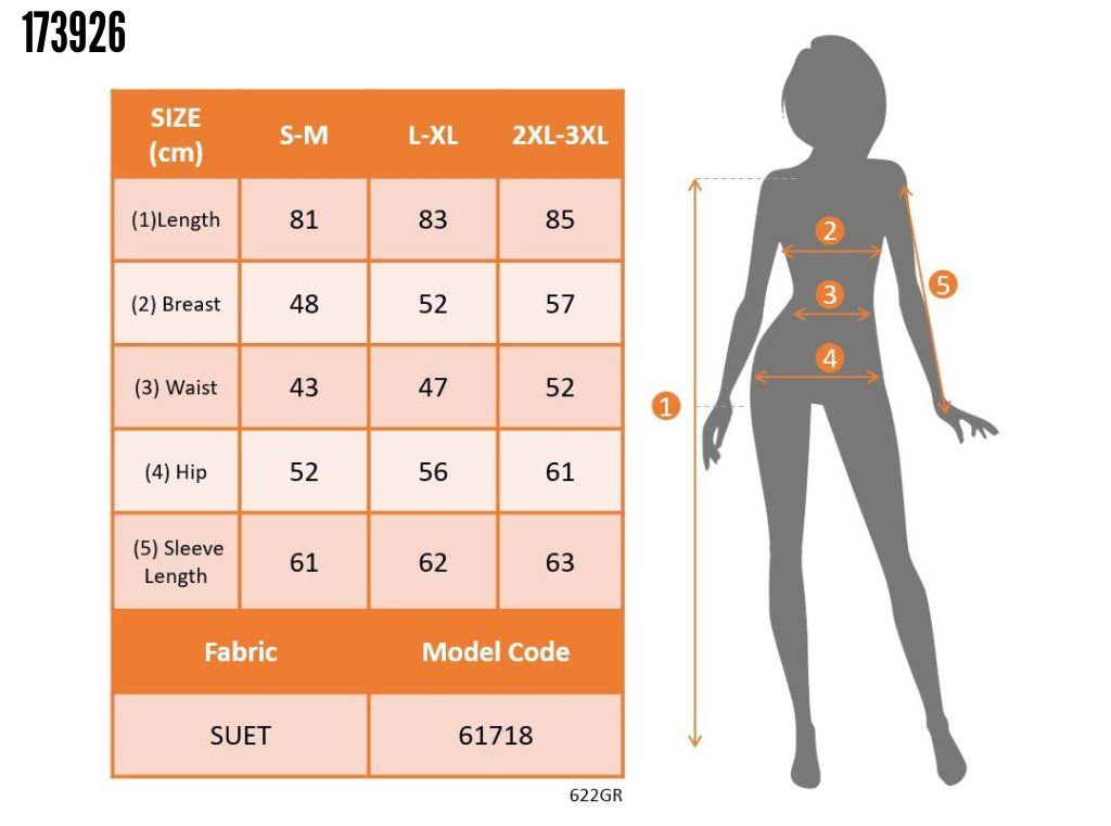 Kadın Süet Kaşe Kaban – Boyundan Düğmeli, Fermuarlı, Beli Kuşaklı Uzun Kollu Şık Dış Giyim