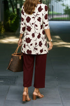 Kadın Modal Ceketli 3’lü Takım – Viskon Kolsuz Bluz + Rahat Pantolon | Şık Günlük Kombin Seti