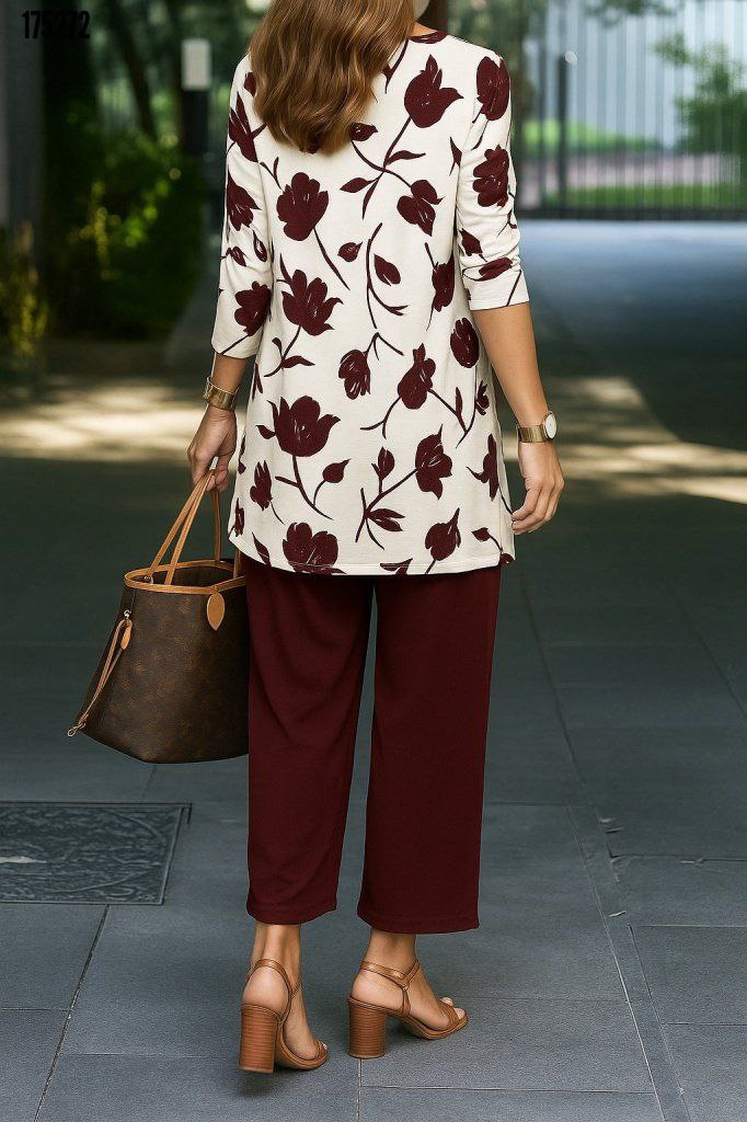 Kadın Modal Ceketli 3’lü Takım – Viskon Kolsuz Bluz + Rahat Pantolon | Şık Günlük Kombin Seti