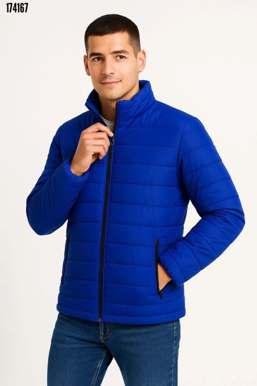 Erkek Bomber Mont – Su İtici Kumaş, Kapitone Astarlı, Fermuarlı, Sıcak Tutan Kışlık Bomber Ceket